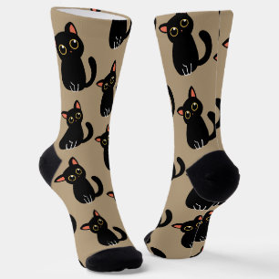 De Schattigste Zwarte Katten Sokken Cadeau Voor Ka