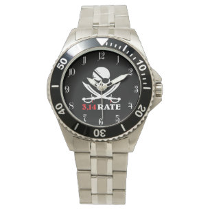 De schedel en de piraten horloge