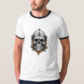 De schedel t-shirt (Voorkant)