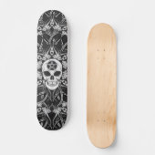 De Schedel van de gothic Skateboard (Voorkant)