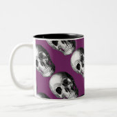 De schedel van de Grens Herhaal de Mok van het Pat (Links)