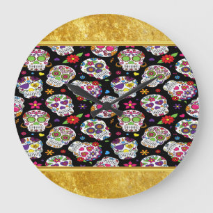 De schedel van de suiker het Enge en bloodcurdling Grote Klok