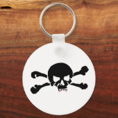 De schedel van de Undood Sleutelhanger (Voorkant)