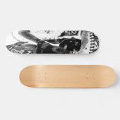 de schedel van mexicana kisses skateboard (Horizontaal)