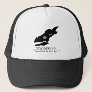 De Schedel van Stygimoloch Trucker Pet