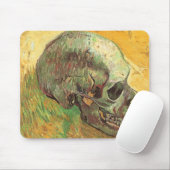 De schedel van Vincent van Gogh, impressionisme Muismat (Met muis)
