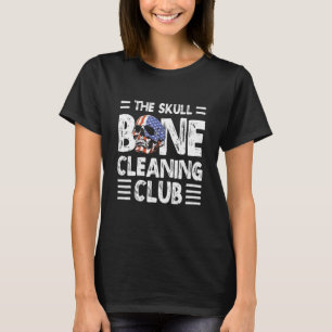 De Schedelbottenreinigingsclub Taxidermie Opzetter T-shirt