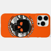 De schedelkrijger Case-Mate iPhone case (Achterkant (horizontaal))