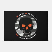 De schedelkrijger deurmat (Voorkant)