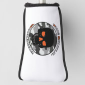 De schedelkrijger golfheadcover (Draai 90)