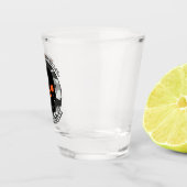 De schedelkrijger shot glas (Rechts)