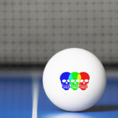 De schedels pingpongballen (Net)
