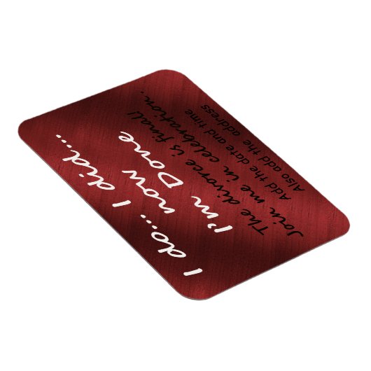 De scheiding is definitief magneet (Rechterzijde)