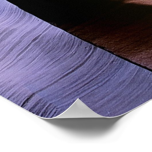 De scheidingslijn poster (Hoek)