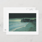 De Schemer van de zomer in Sitges Briefkaart (Voorkant / Achterkant)