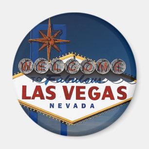 De Schemer van het Teken van Vegas Magneet