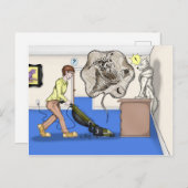 De schemervacuüm briefkaart (Voorkant / Achterkant)