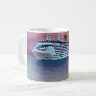 De Schepen van de cruise bieden een Luxurieuze en  Koffiemok