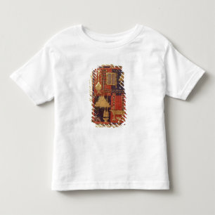 De schepen van de tempel kinder shirts
