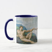 De schepping van Adam (1511) | Michelangelo Mok (Links)