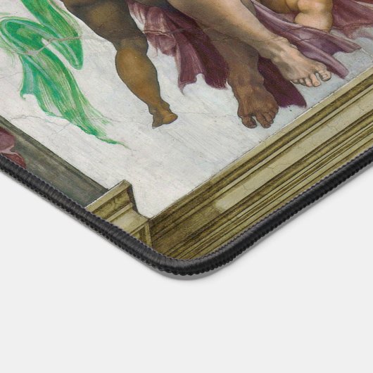 De schepping van Adam | Michelangelo | Bureaumat (Hoek)