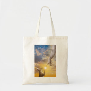 De Schepping van Chihuahua - God maakte Chihuahuas Tote Bag
