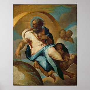 De schepping van de wereld poster