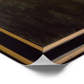 De schepping van de wereld poster (Hoek)