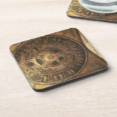 De schepping van de wereld uit Genesis Cupola Drankjes Onderzetter (Linkerzijde)