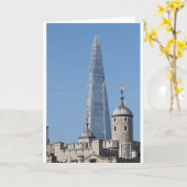 De scherf en de Toren van Londen Kaart (Gele Bloem)