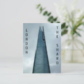 De scherf, Londen Briefkaart (Staand voorkant)