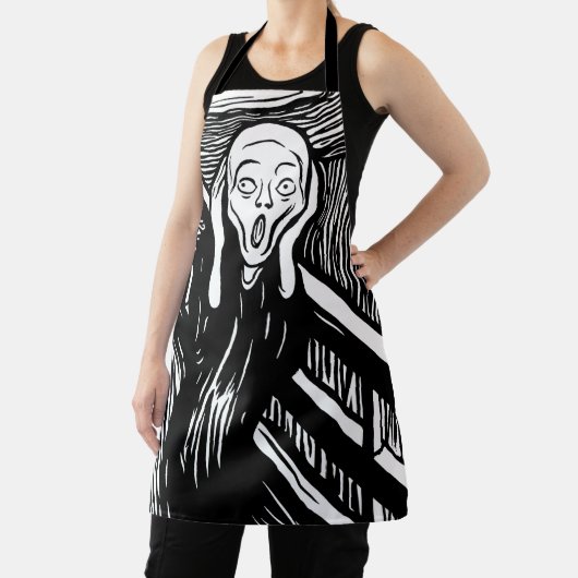 De schermlithograaf schort (Insitu)