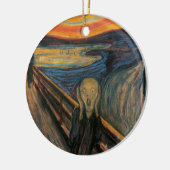 De schermversiering keramisch ornament (Links)