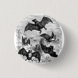 De Schets van de knuppel Ronde Button 3,2 Cm
