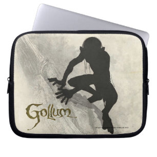 De Schets van het Concept van Gollum Laptop Sleeve