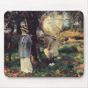 De schetsers door John Singer Sargent Muismat