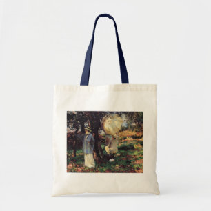 De schetsers door John Singer Sargent Tote Bag