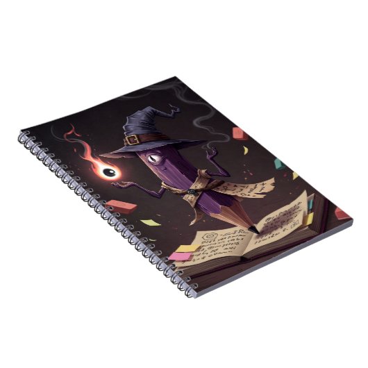 De schetsheks notitieboek (Rechterzijde)