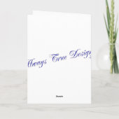 De Scheuren van het hart Kaart (Achterkant)