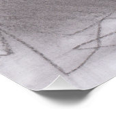 De scheuring perfect poster (Hoek)