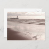 De Scheveningse Dier in de schemering Briefkaart (Voorkant / Achterkant)