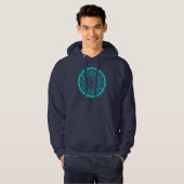 De schijfgolfervaring hoodie (Voorkant volledig)