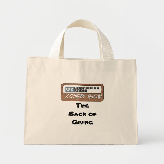 De schijn van geven mini tote bag (Voorkant)