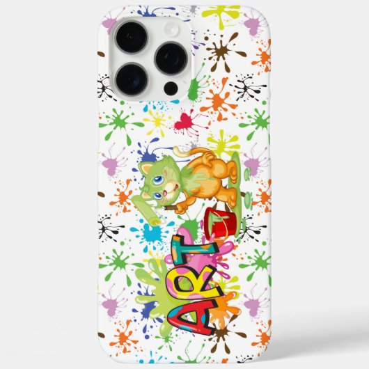 De schilder Case-Mate iPhone case (Achterkant)