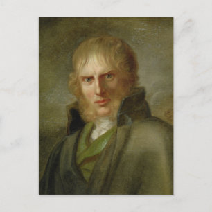 De schilder Caspar David Friedrich Briefkaart