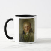 De schilder Caspar David Friedrich Mok (Links)