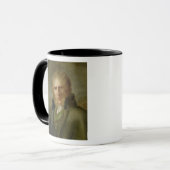 De schilder Caspar David Friedrich Mok (Voorkant links)