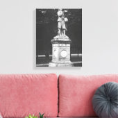 De schilder Eustache Le Sueur, 1853 Canvas Afdruk (Insitu (Woonkamer))