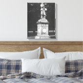 De schilder Eustache Le Sueur, 1853 Canvas Afdruk (Insitu (Slaapkamer))