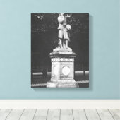 De schilder Eustache Le Sueur, 1853 Canvas Afdruk (Insitu (Houten vloer))